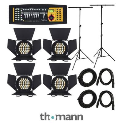 Stairville Octagon Theater Starter Bundle